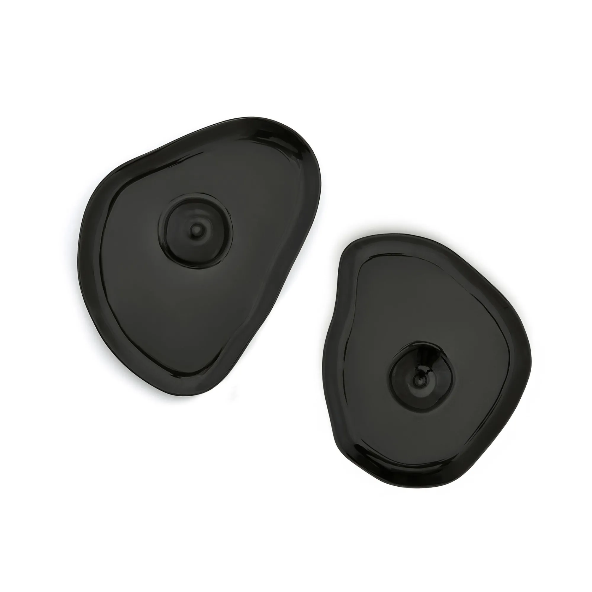Anissa Kermiche Assiettes Tatas (Noir Brillant)