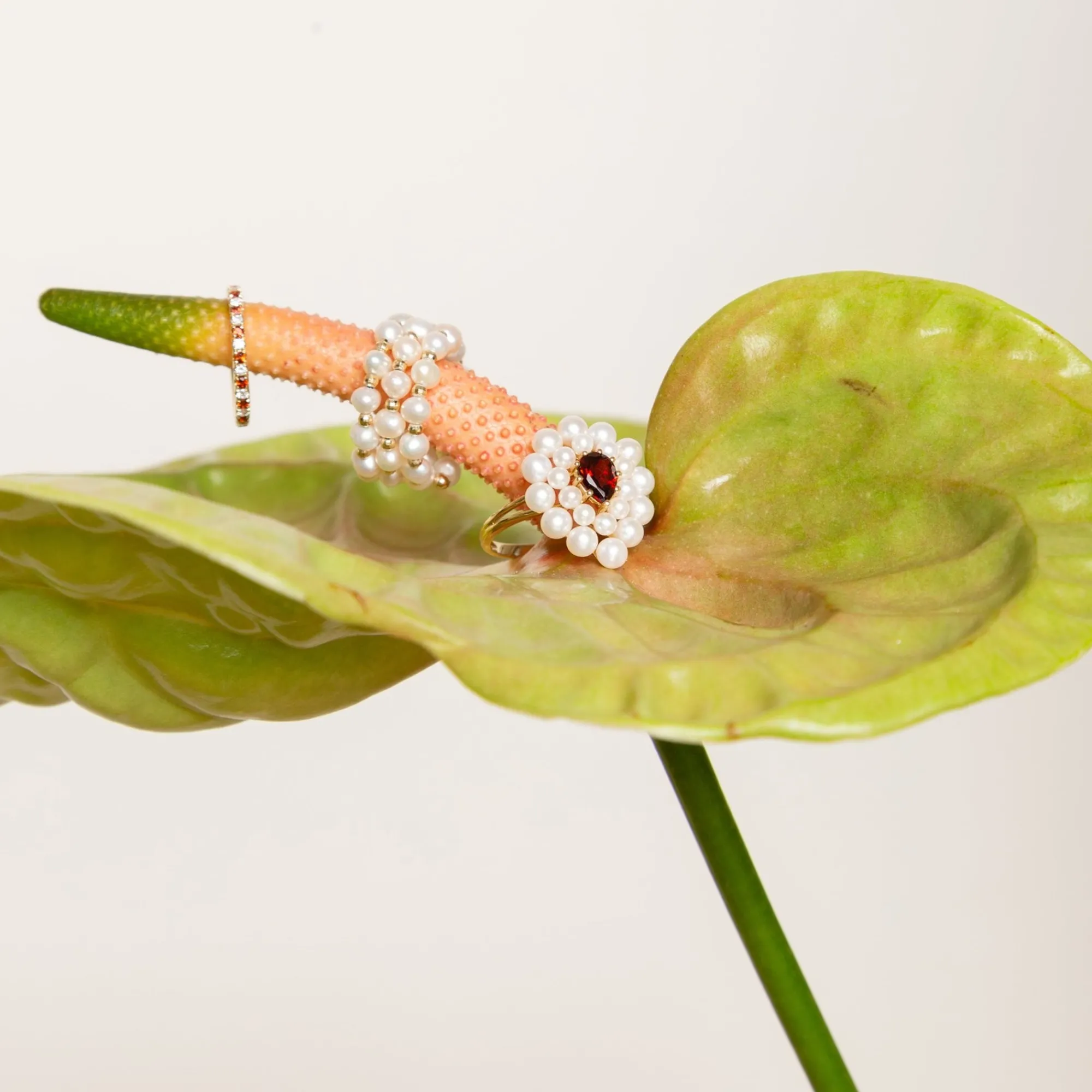Anissa Kermiche Bague D'Eternite