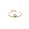 Anissa Kermiche Bague Peridot Carree