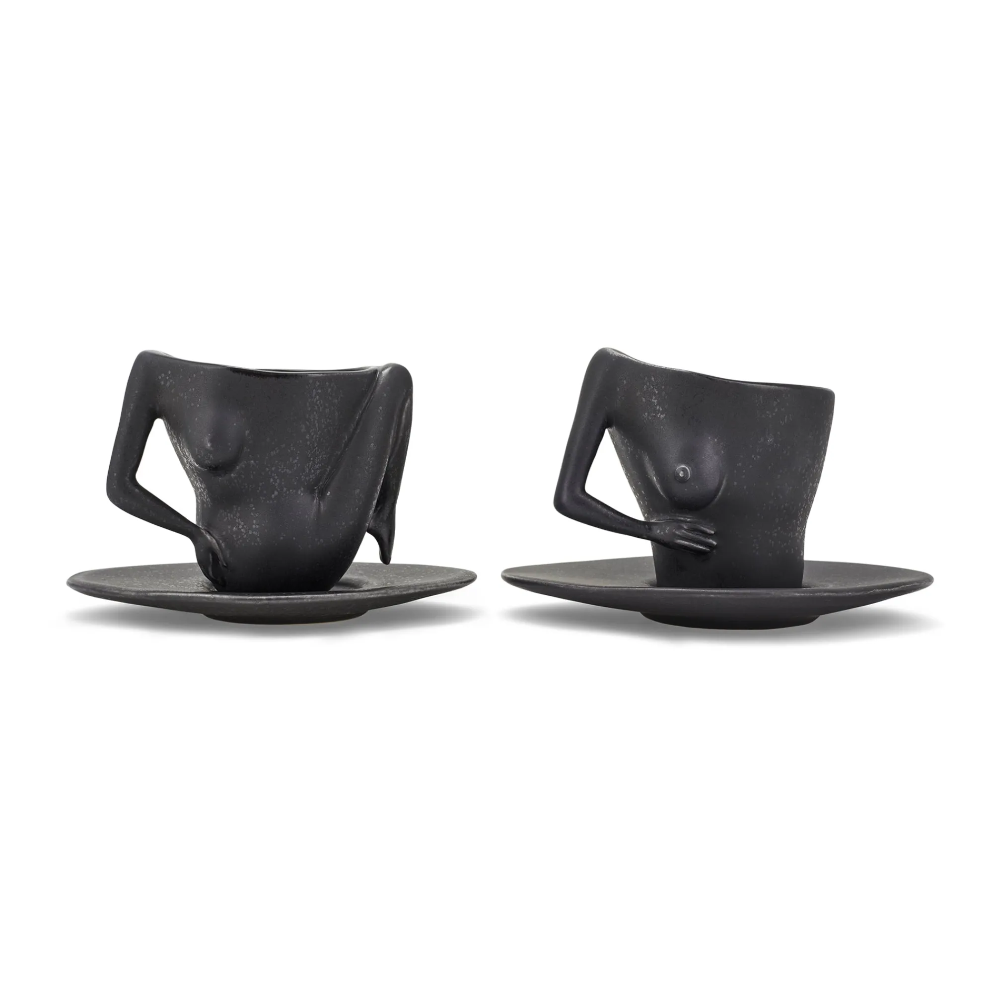 Anissa Kermiche Bonnets C (Noir Chine Mat)