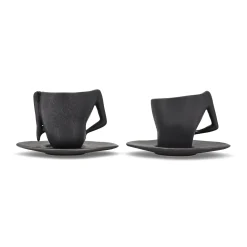 Anissa Kermiche Bonnets C (Noir Chine Mat)