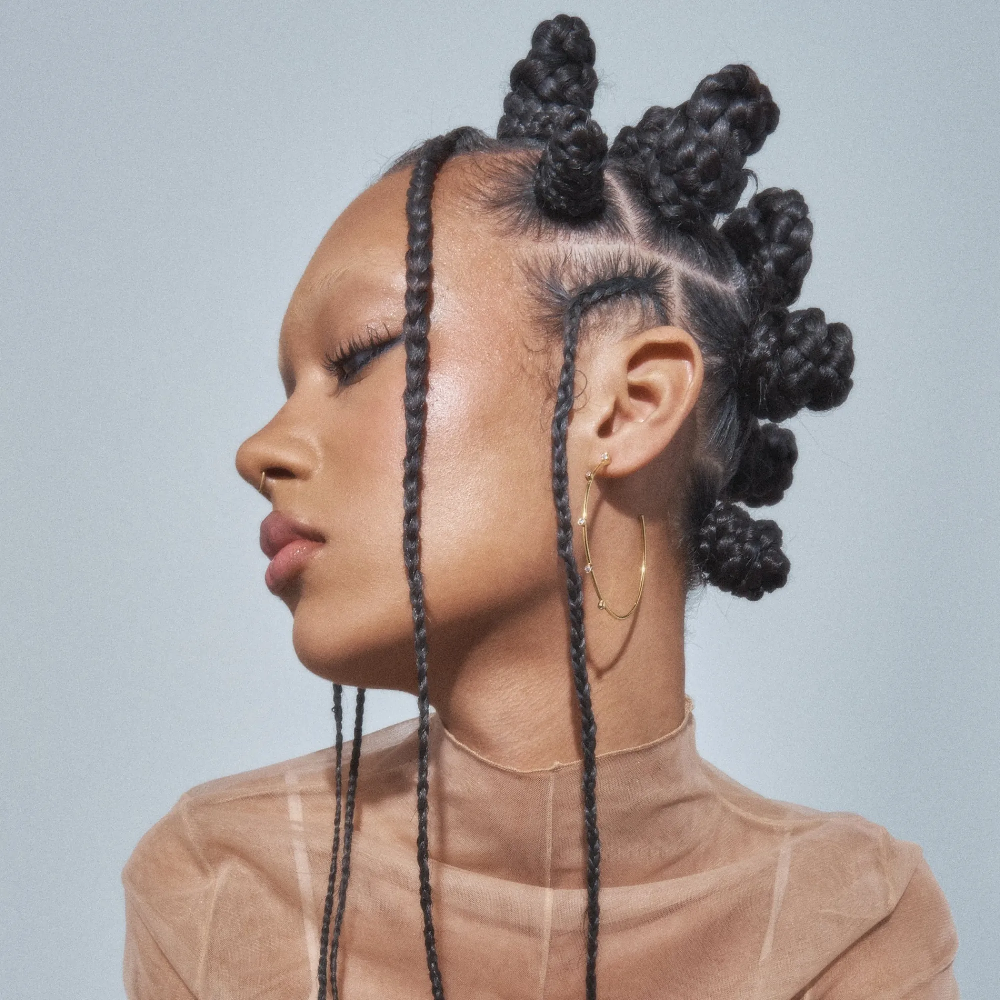 Anissa Kermiche Boucles D'Oreilles Creoles Razzle Dazzle