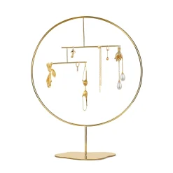 Anissa Kermiche Boucles D'Oreilles En Tissu Dore (Or)
