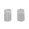 Anissa Kermiche Boucles D'Oreilles Fil (Argent)