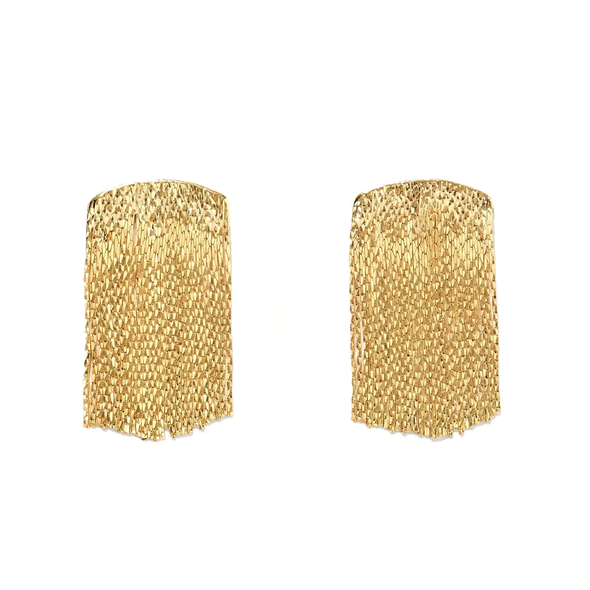 Anissa Kermiche Boucles D'Oreilles Fil (Or)