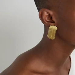 Anissa Kermiche Boucles D'Oreilles Fil (Or)