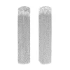 Anissa Kermiche Boucles D'Oreilles Grand Fil (Argent)