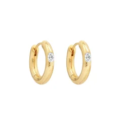Anissa Kermiche Boucles D'Oreilles Heartbreaker (Or)