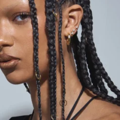 Anissa Kermiche Boucles D'Oreilles Heartbreaker (Or)
