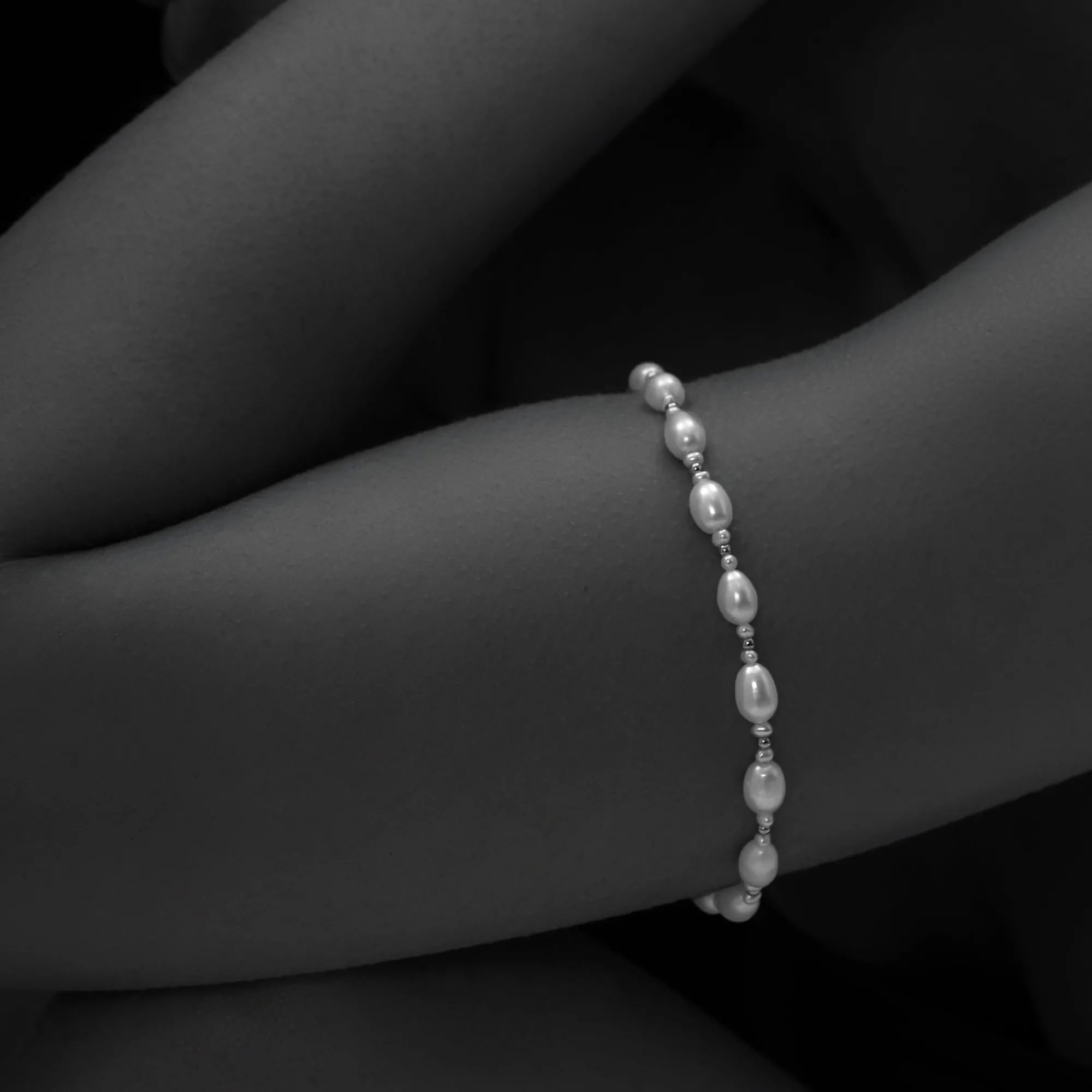 Anissa Kermiche Bracelet De Cheville/Brassard Serpent De Perles