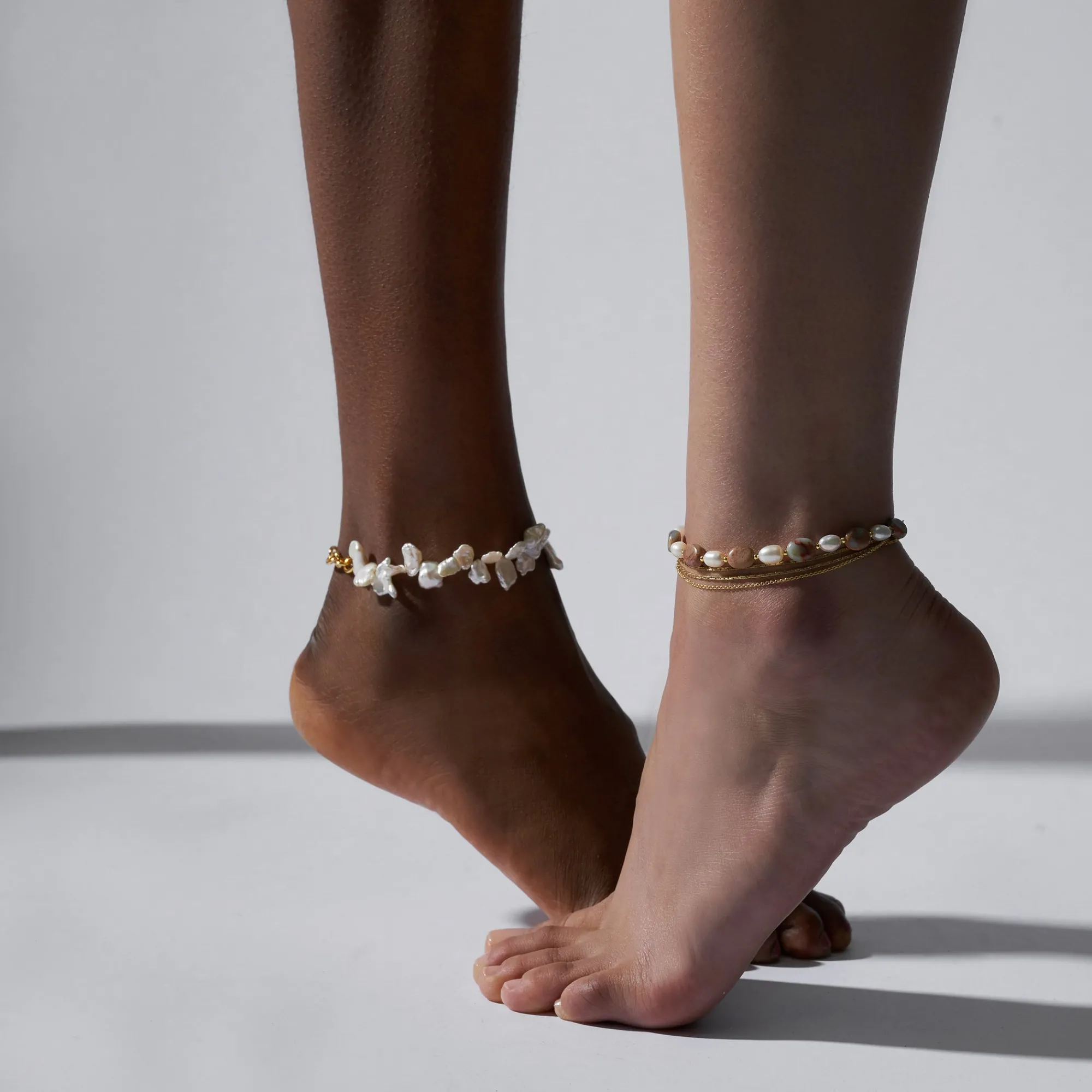 Anissa Kermiche Bracelet/Brass De Cheville Shelley A Deux Faces