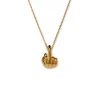 Anissa Kermiche Collier Francais Pour Bonne Nuit (Noir)