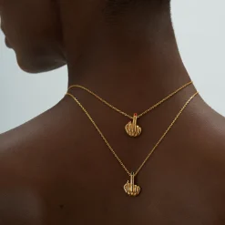 Anissa Kermiche Collier Francais Pour Bonne Nuit (Noir)