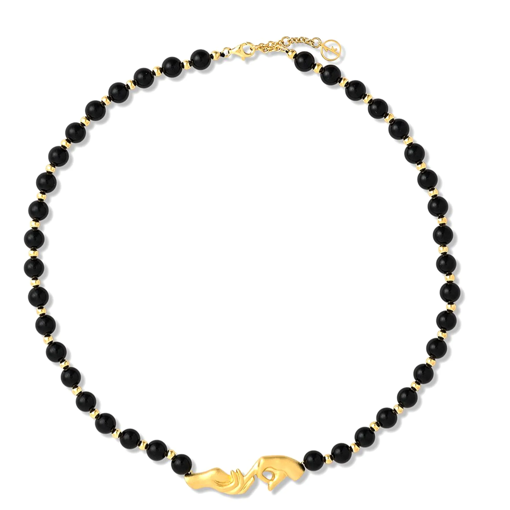 Anissa Kermiche Collier Les Mains