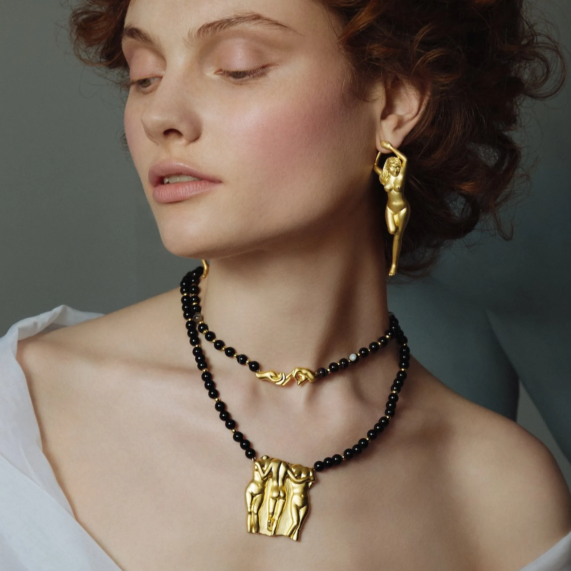 Anissa Kermiche Collier Les Mains