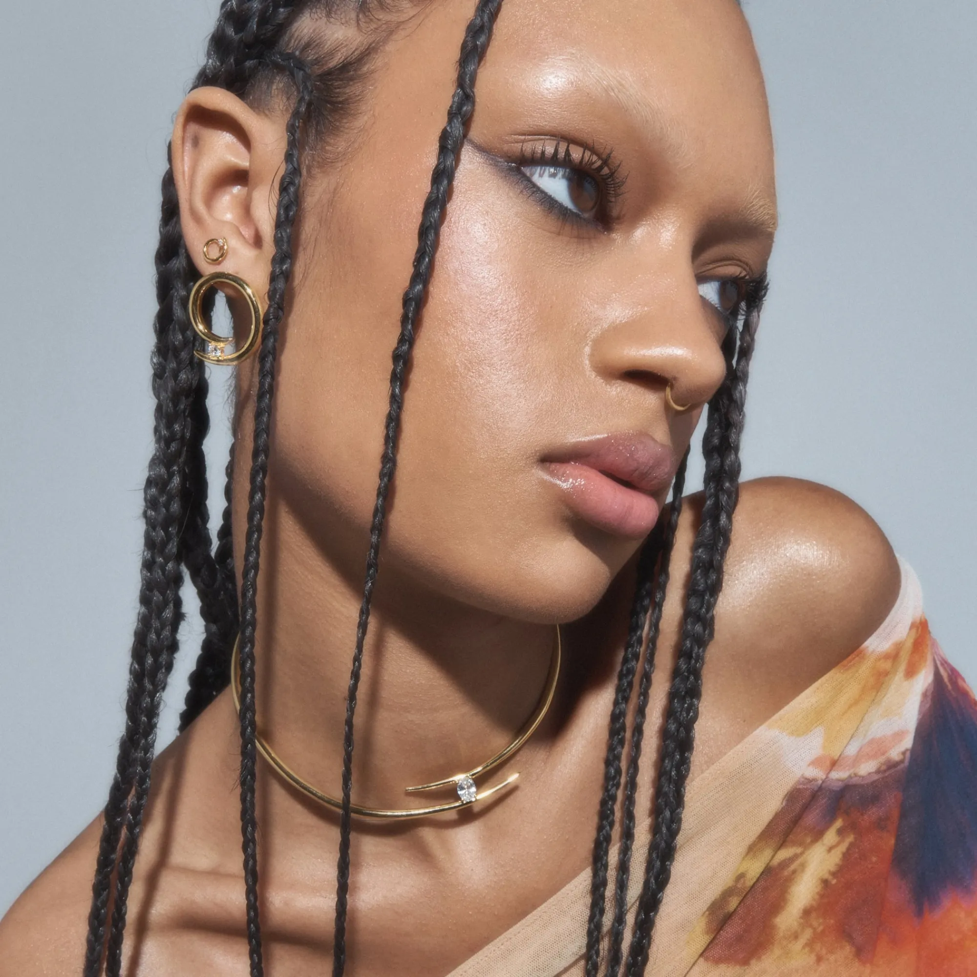 Anissa Kermiche Collier Pris En Flagrant Delit (Or)
