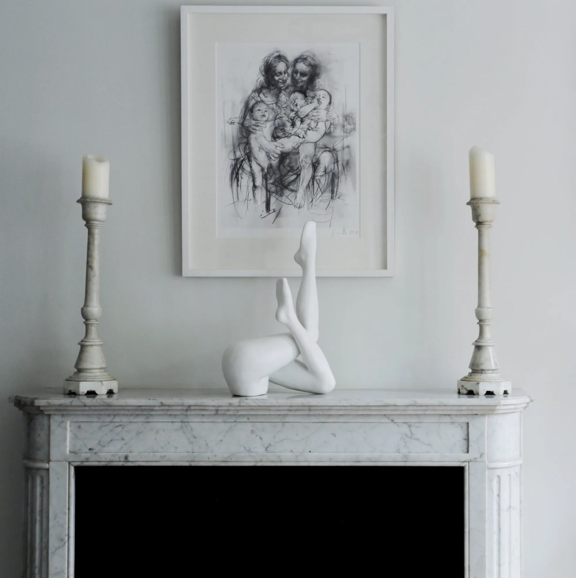 Anissa Kermiche Jambes 11 (Blanc)