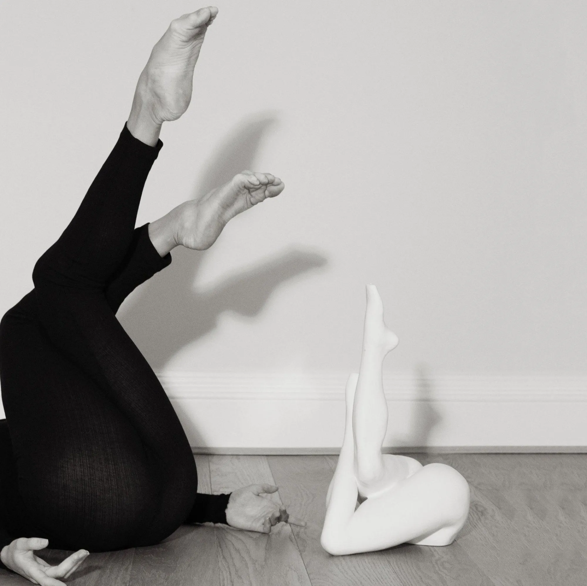 Anissa Kermiche Jambes 11 (Blanc)