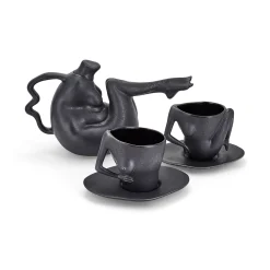 Anissa Kermiche Mesange-Theiere (Noir Chine Mat)