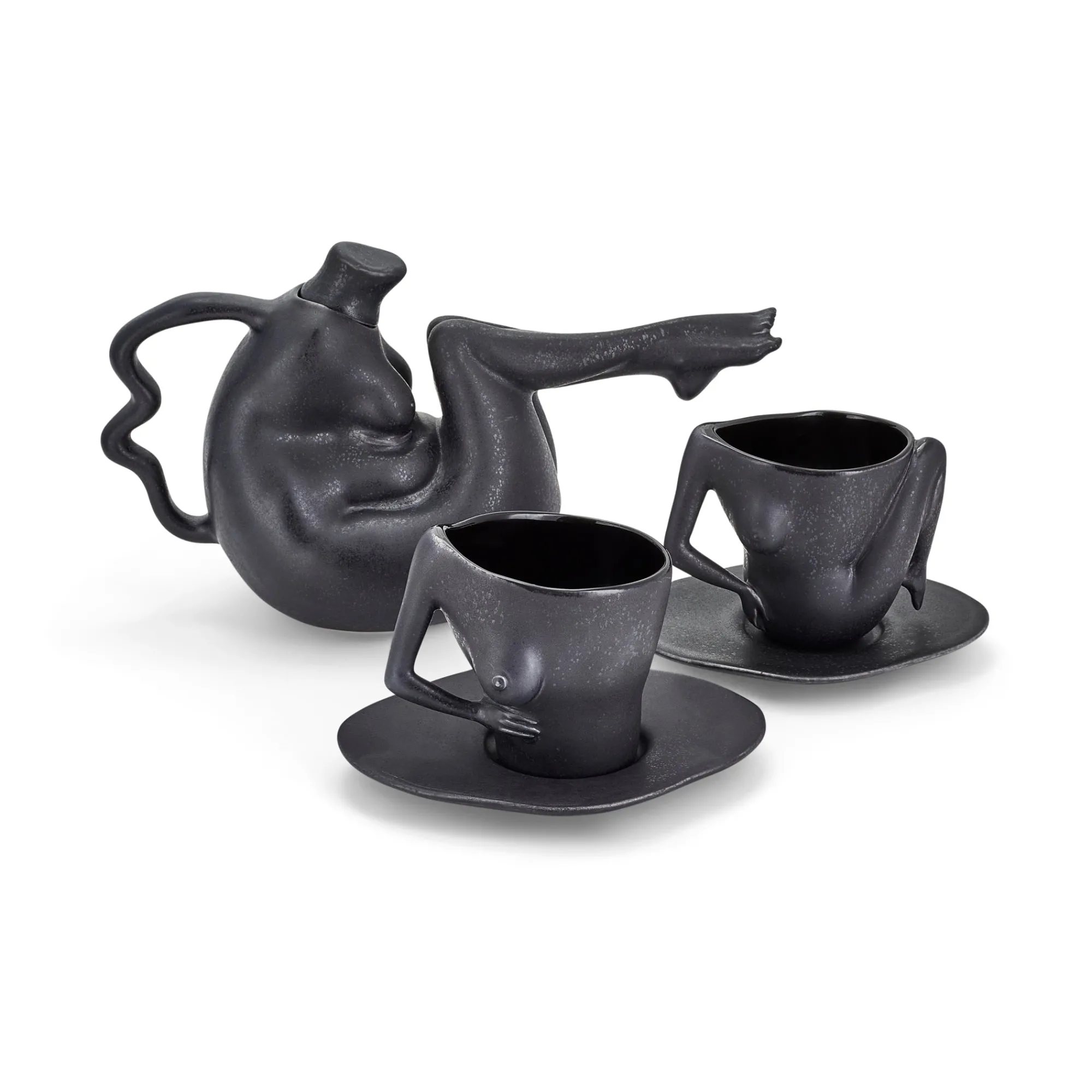 Anissa Kermiche Mesange-Theiere (Noir Chine Mat)