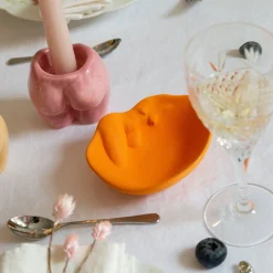 Anissa Kermiche Plat Ich Liebe (Orange)