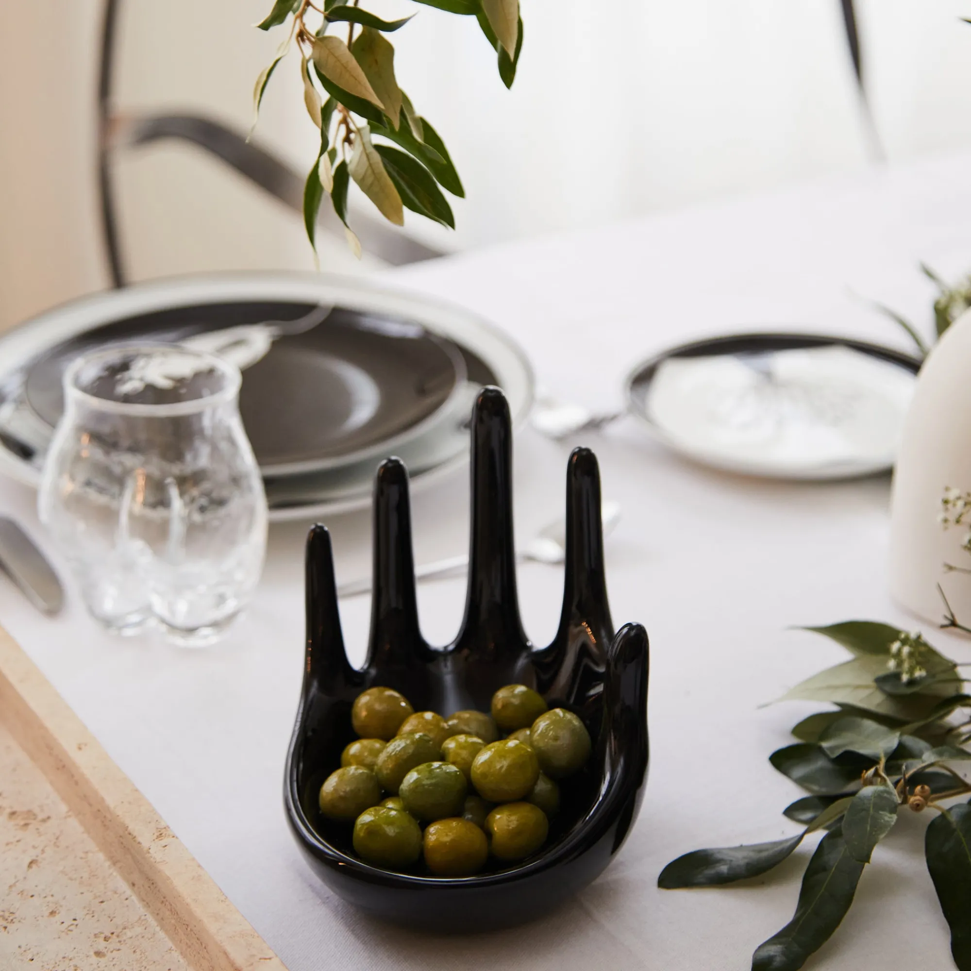 Anissa Kermiche Poignee (Noir)