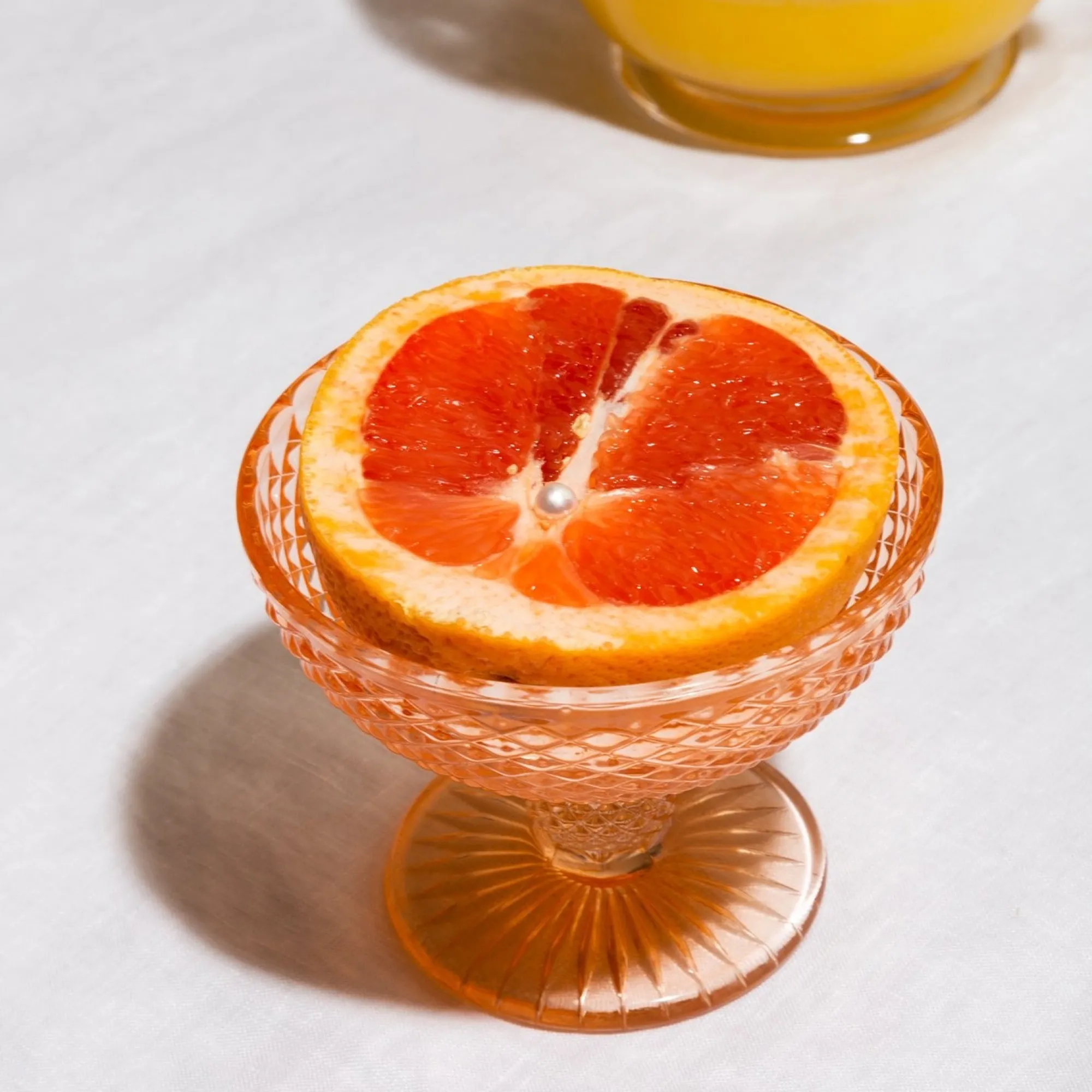 Anissa Kermiche Pot A Mesanges En Sucre (Orange Brillant)