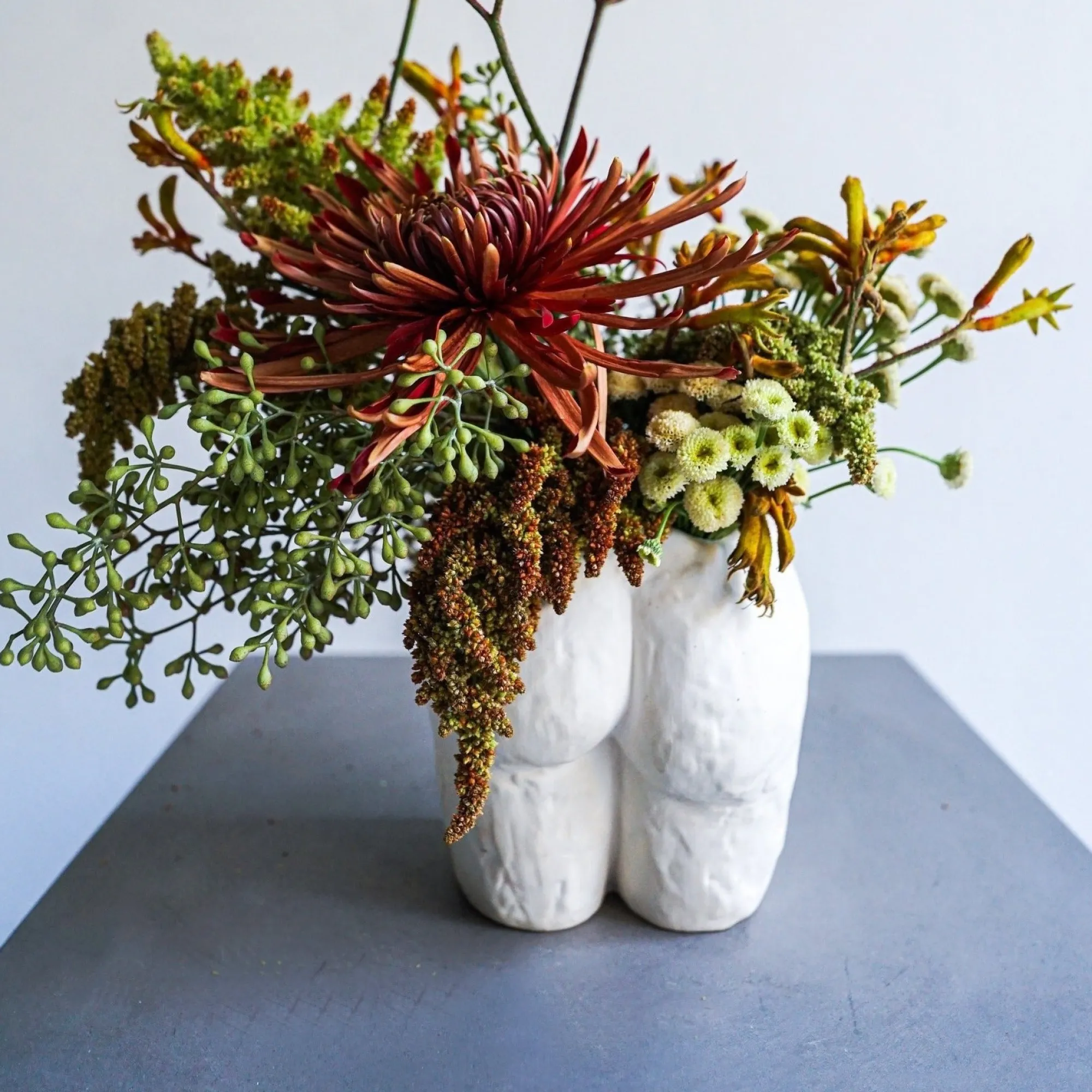Anissa Kermiche Pot Popotin (Blanc Mat)
