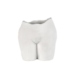 Anissa Kermiche Pot Popotin (Blanc Mat)