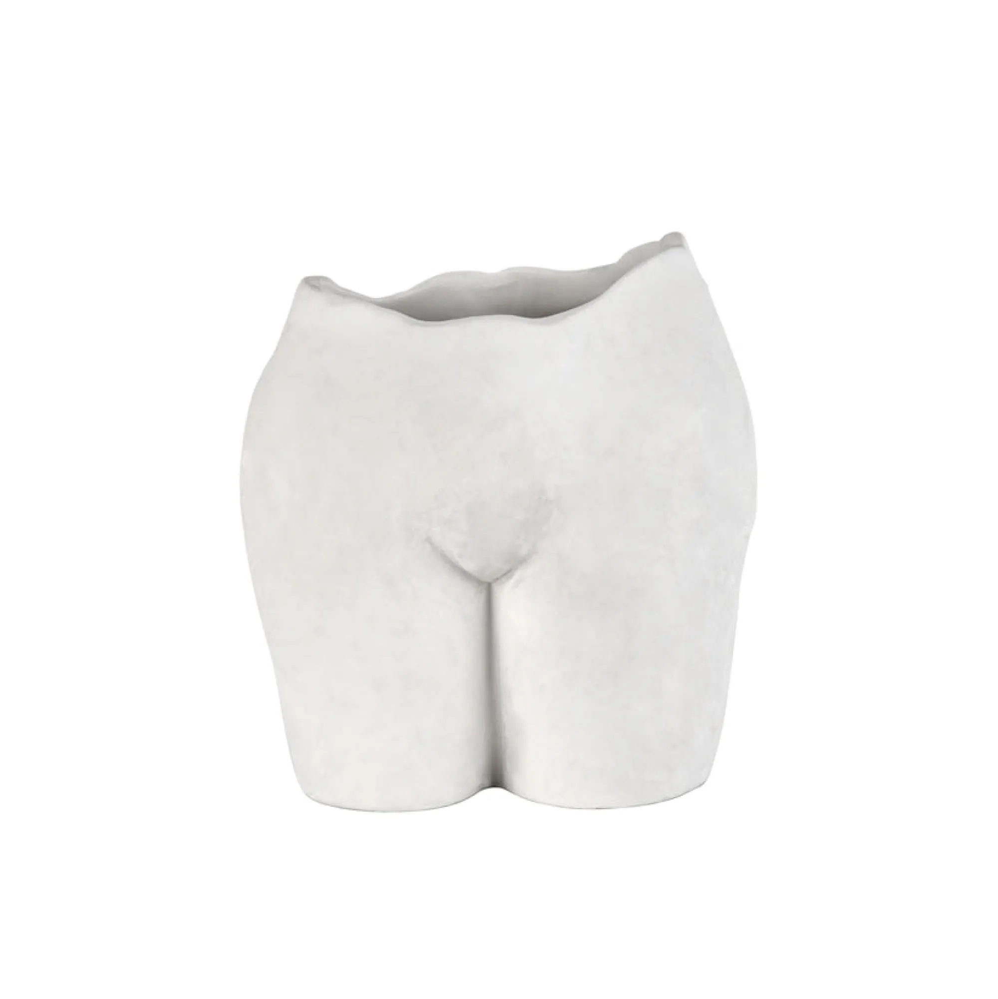 Anissa Kermiche Pot Popotin (Blanc Mat)