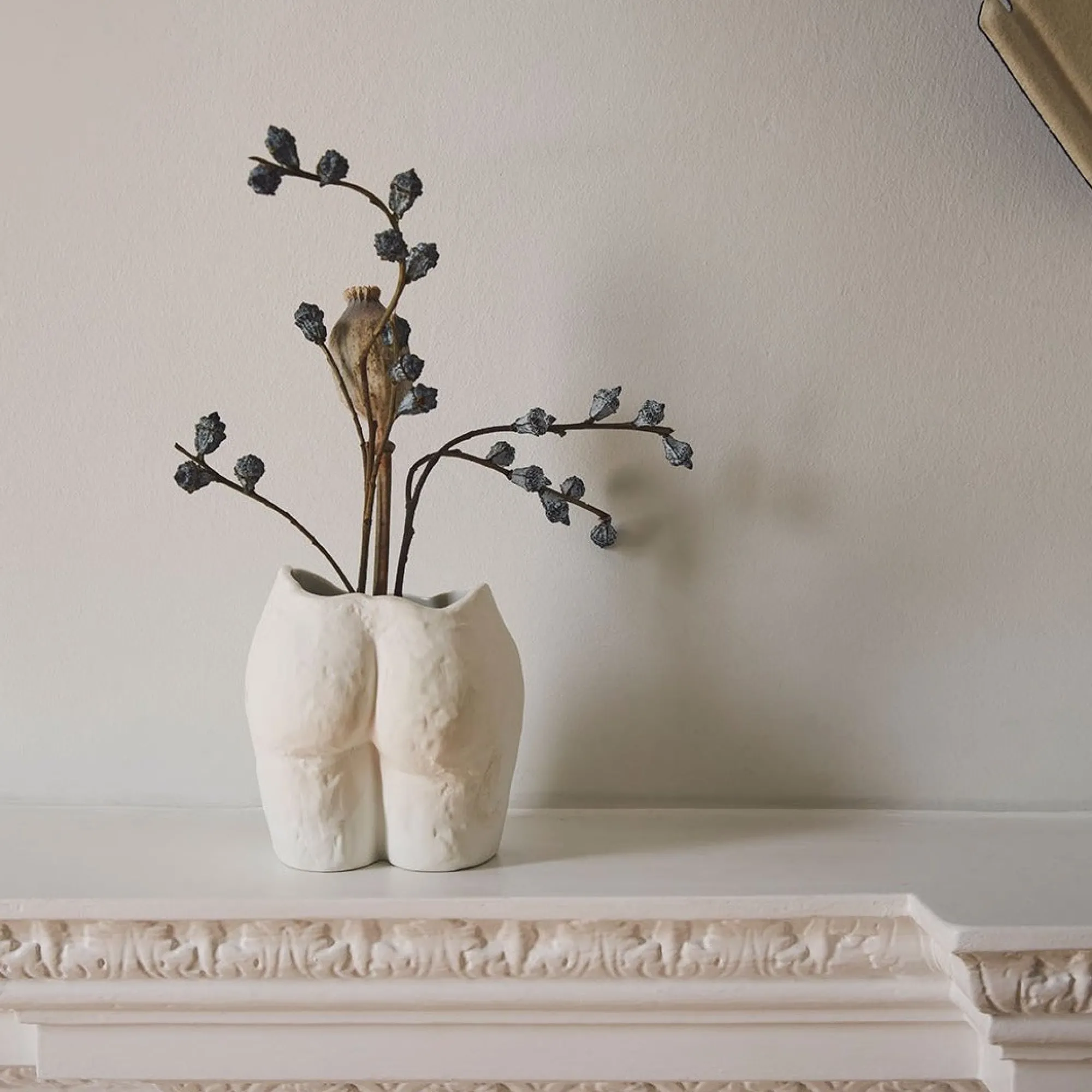 Anissa Kermiche Pot Popotin (Blanc Mat)