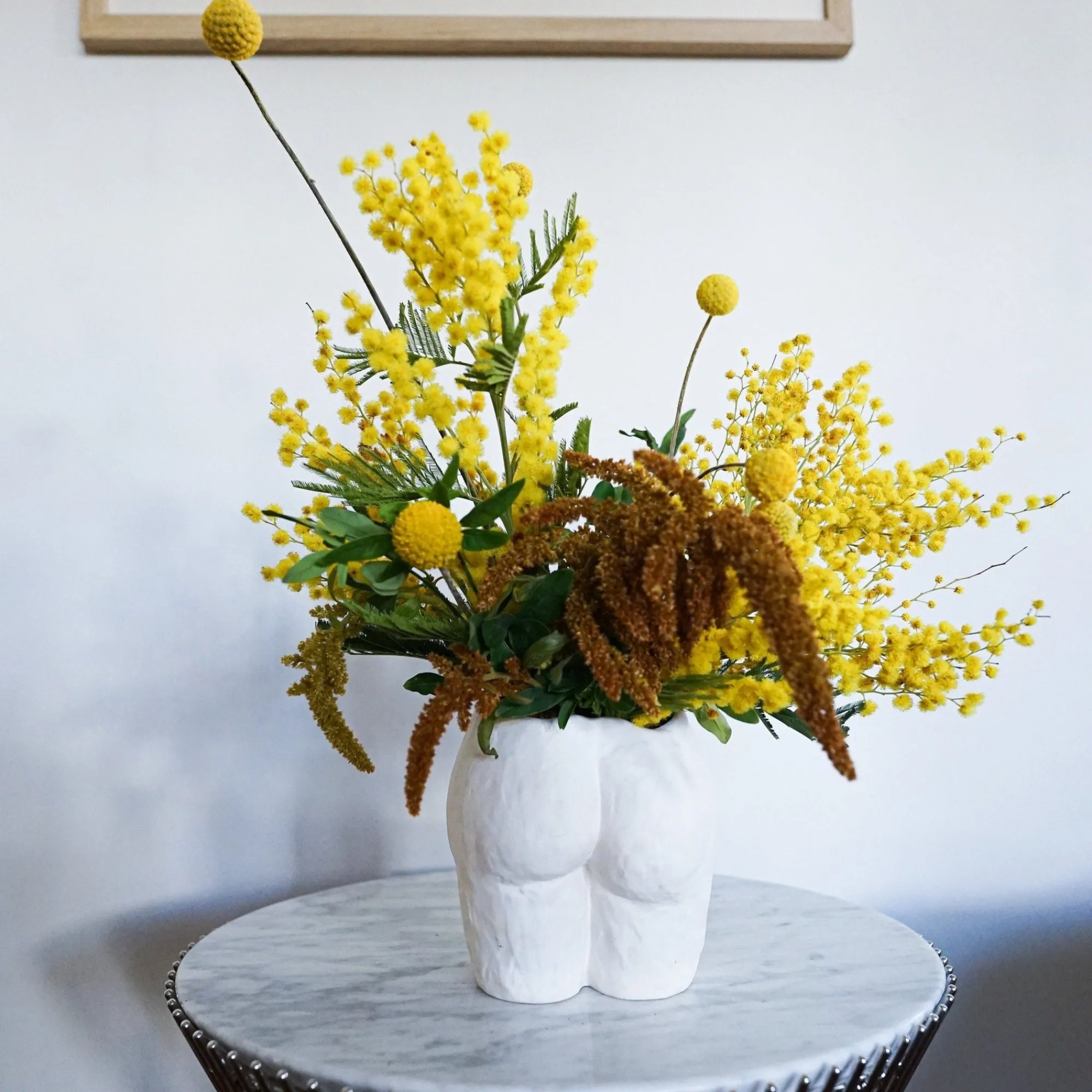 Anissa Kermiche Pot Popotin (Blanc Mat)