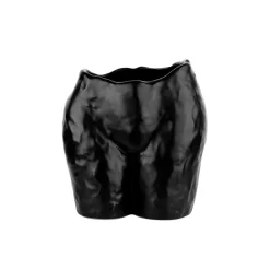 Anissa Kermiche Pot Popotin (Noir)