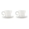 Anissa Kermiche Renversez Les Tasses A The (Blanc Brillant)