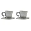 Anissa Kermiche Renversez Les Tasses De The (Gris Tachete De Rousseur Mat)