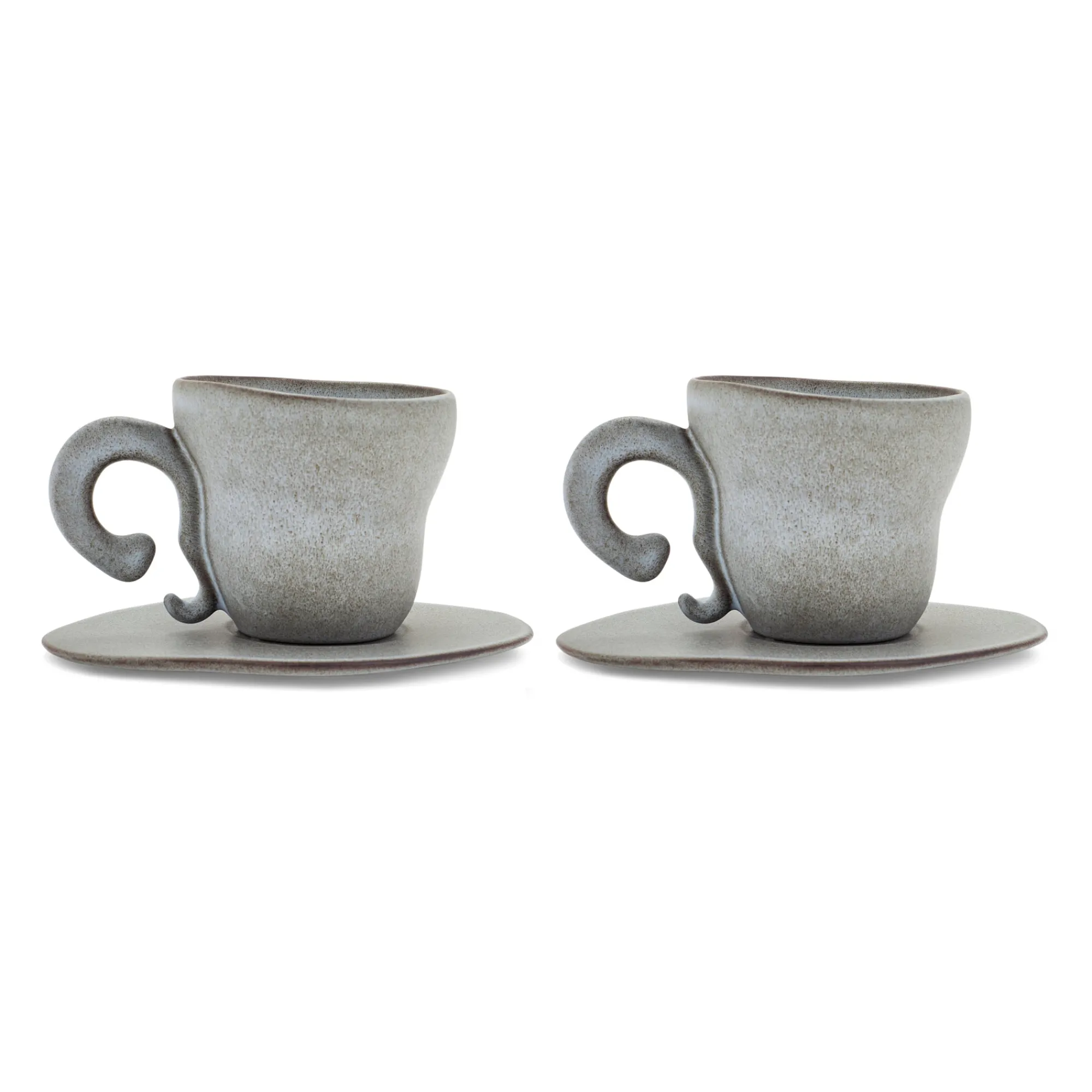 Anissa Kermiche Renversez Les Tasses De The (Gris Tachete De Rousseur Mat)