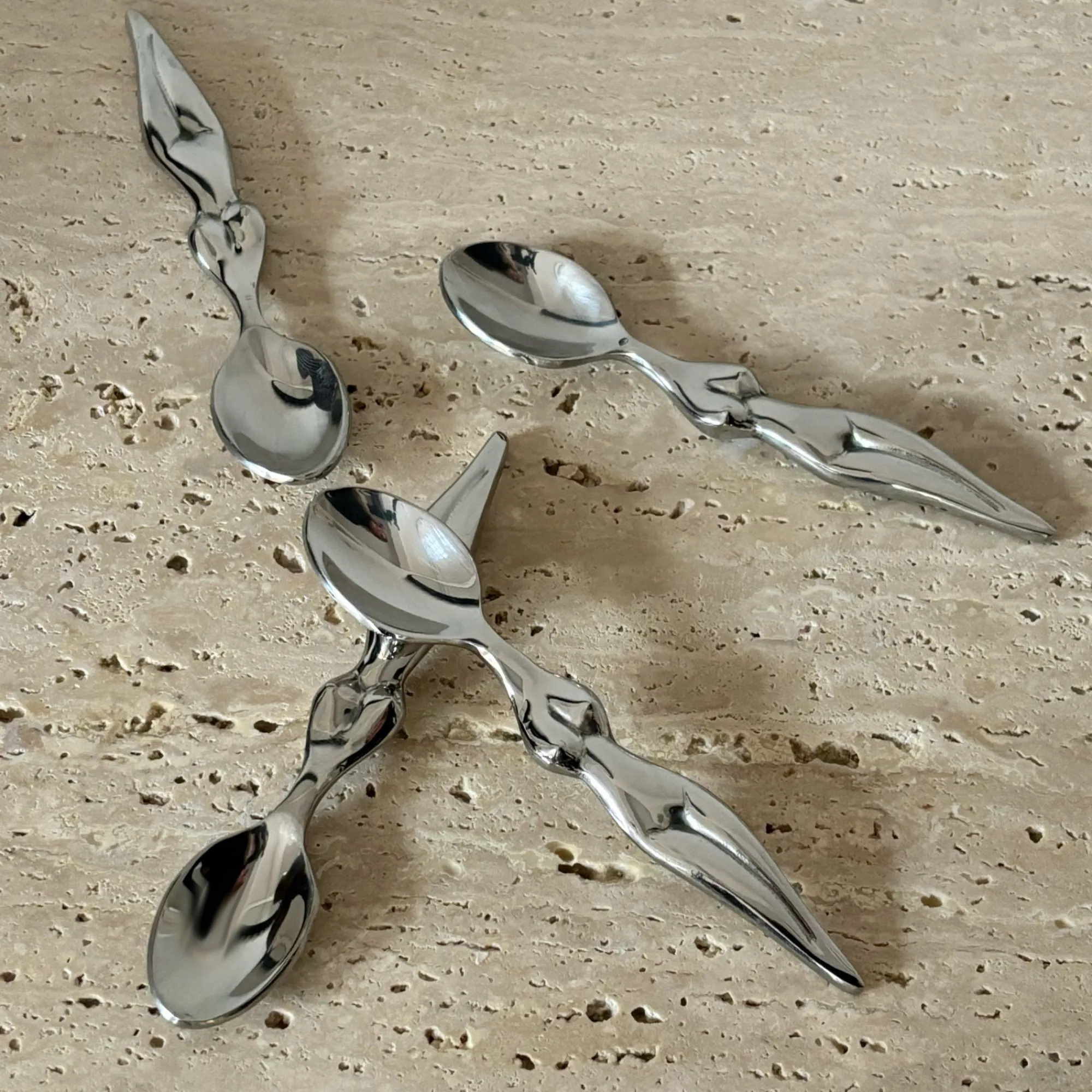 Anissa Kermiche Tea-Spoon Me Cuilleres A Cafe Ensemble De 4