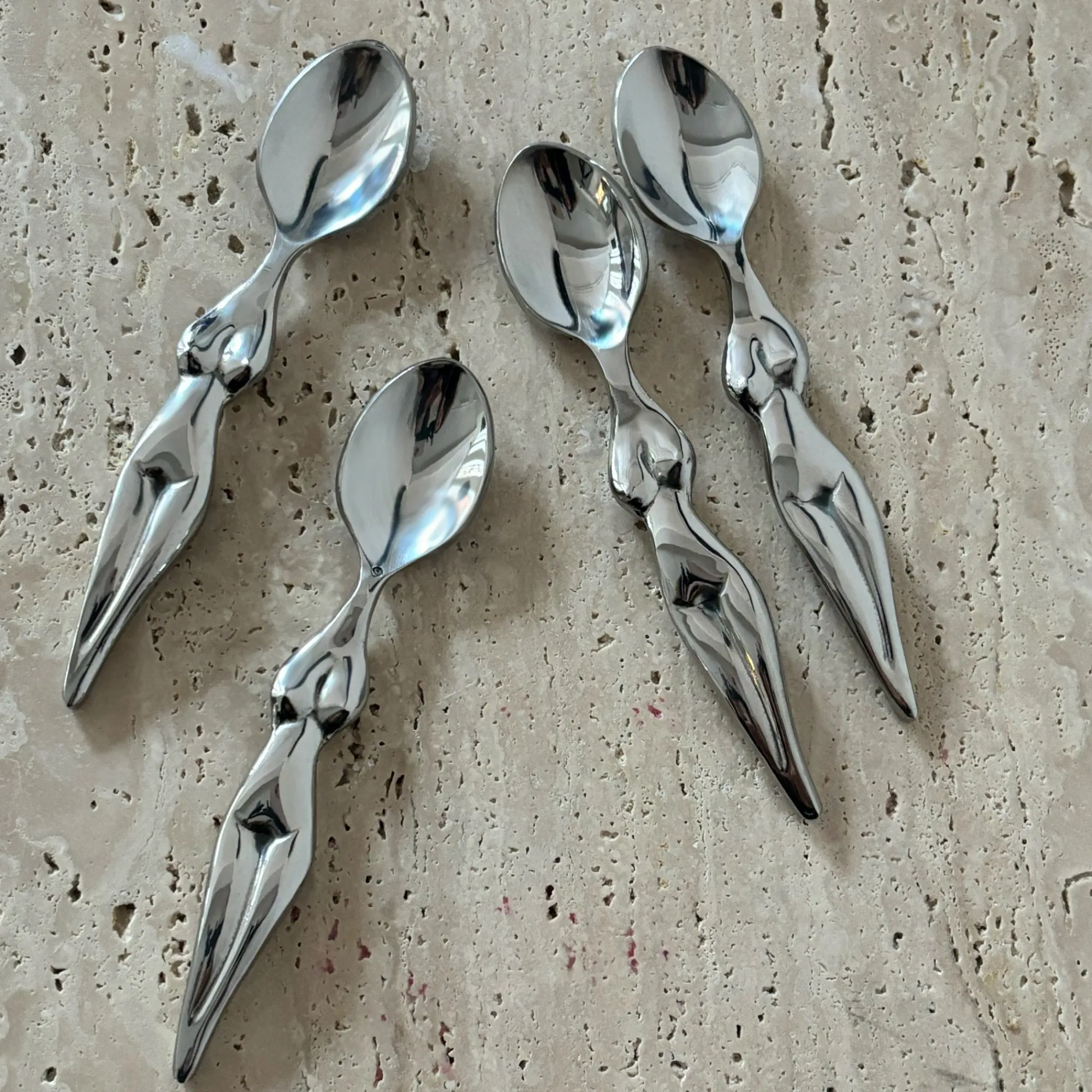 Anissa Kermiche Tea-Spoon Me Cuilleres A Cafe Ensemble De 4