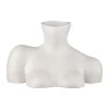Anissa Kermiche Vase Breast Friend (Blanc Mat)