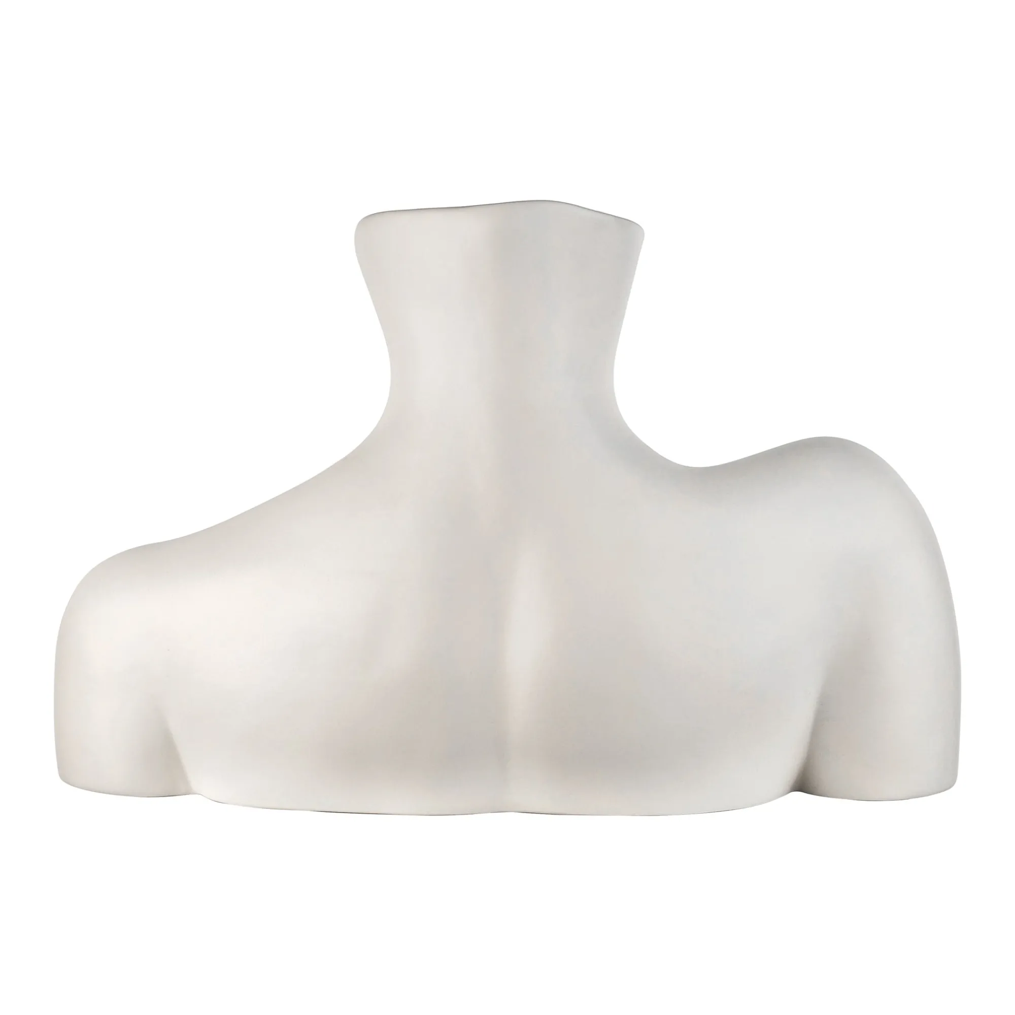 Anissa Kermiche Vase Breast Friend (Blanc Mat)