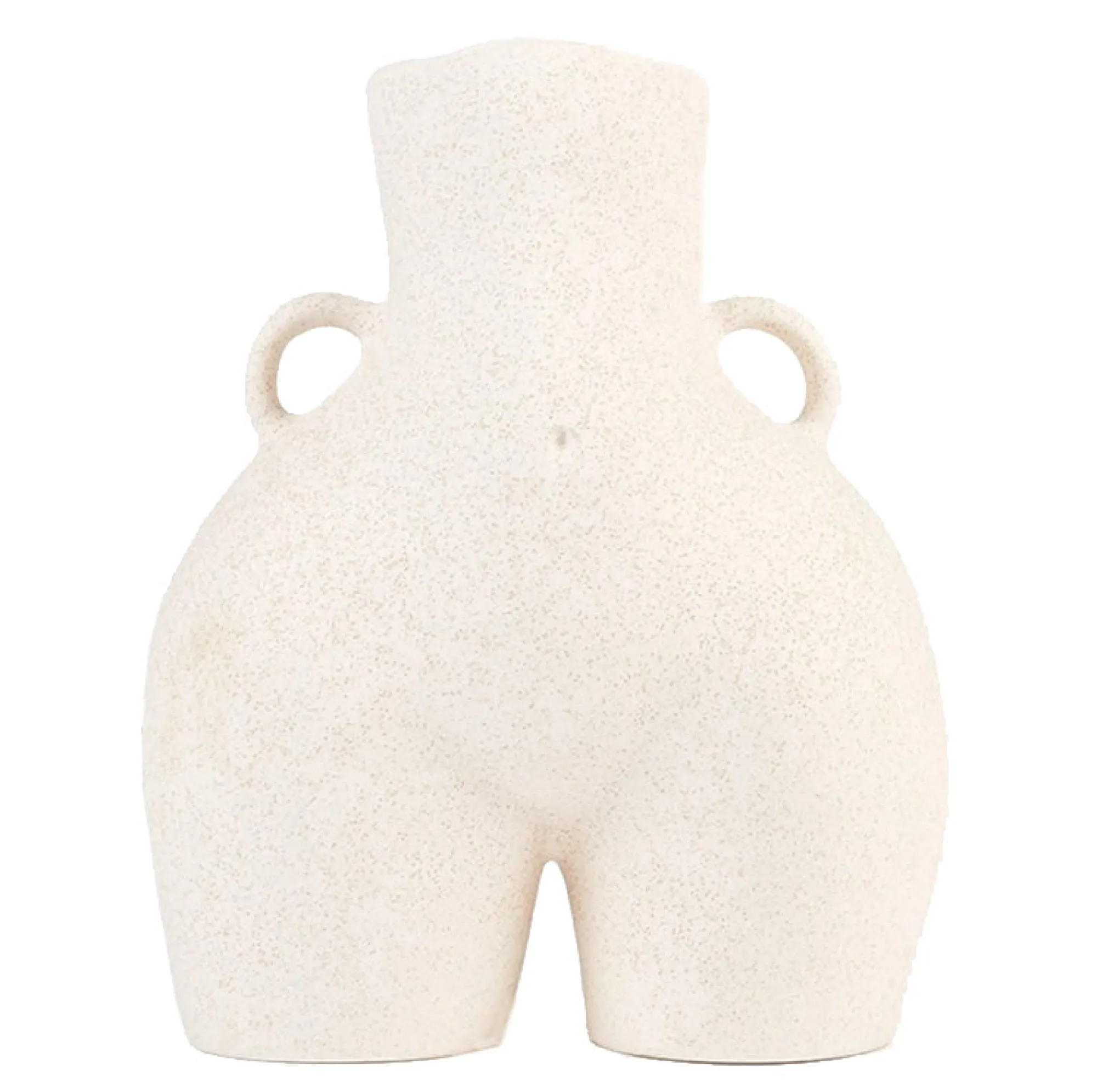 Anissa Kermiche Vase Poignees D'Amour (Beige Mouchete)